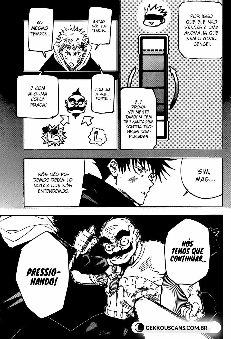 Read Jujutsu Kaisen PT Manga Online