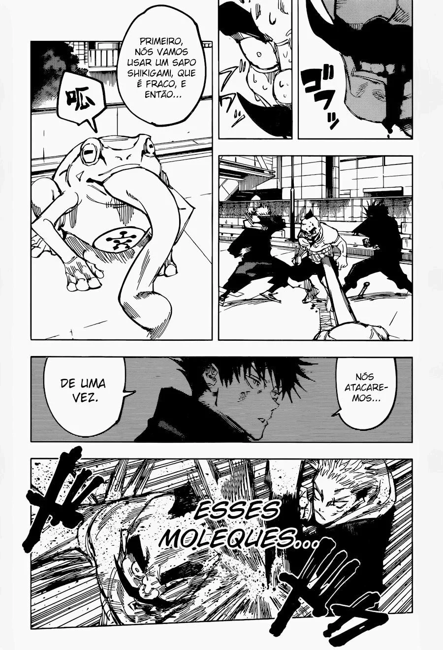 Read Jujutsu Kaisen PT Manga Online