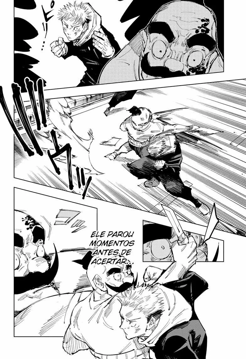 Read Jujutsu Kaisen PT Manga Online