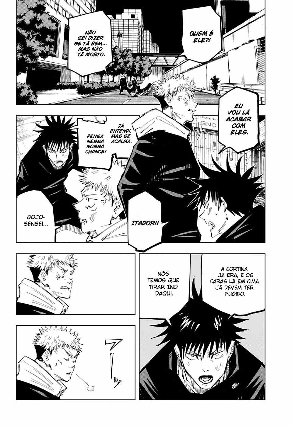Read Jujutsu Kaisen PT Manga Online