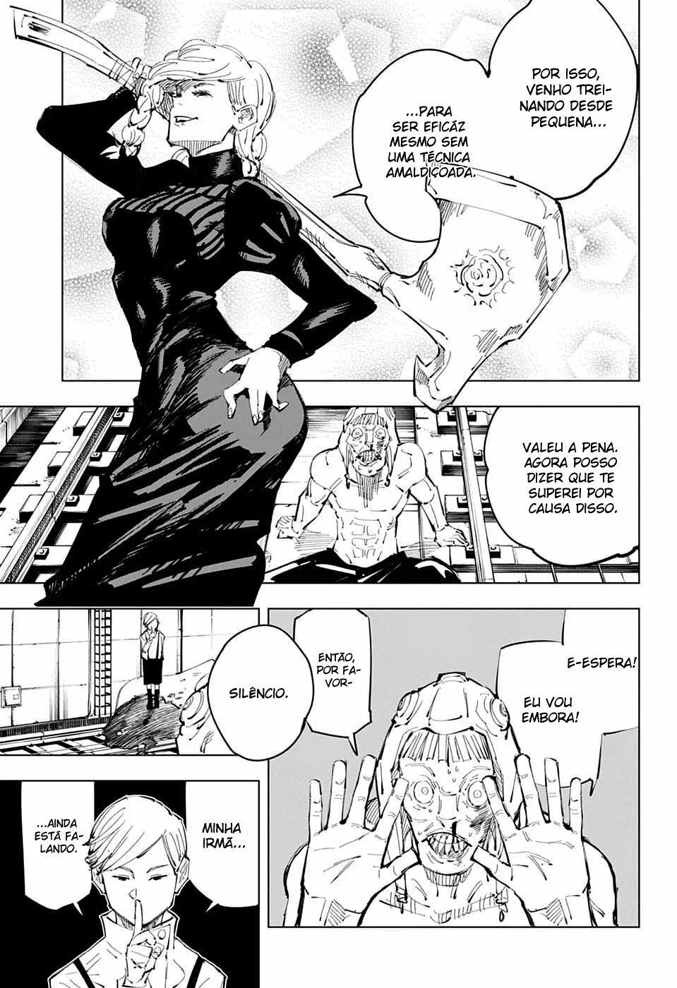 Read Jujutsu Kaisen PT Manga Online