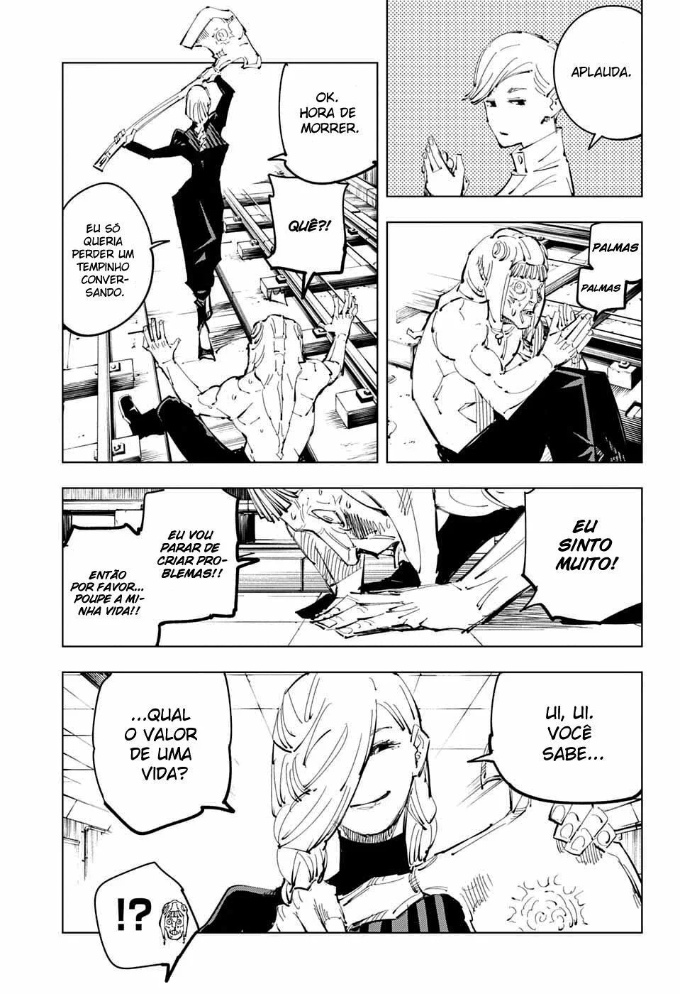 Read Jujutsu Kaisen PT Manga Online