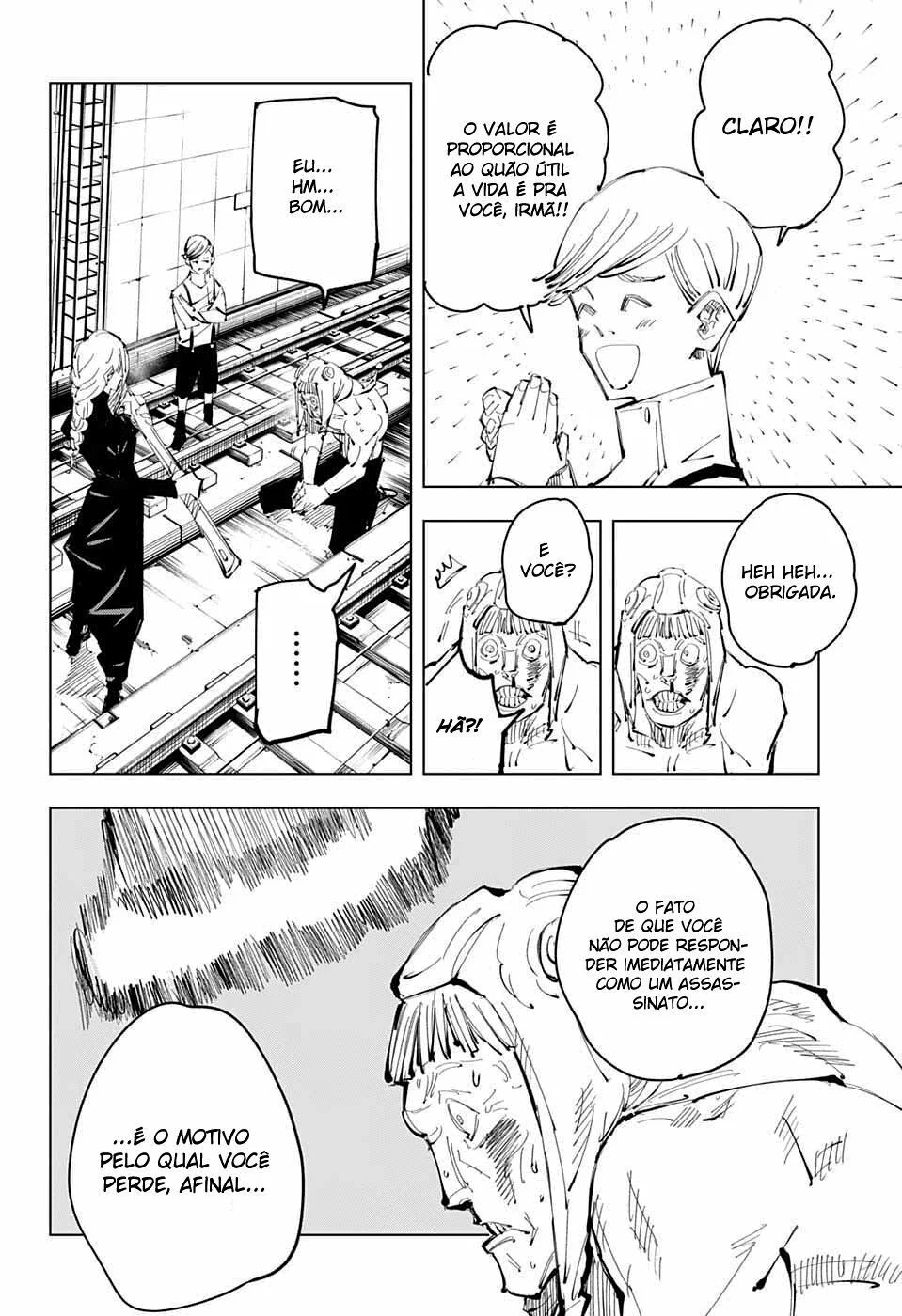 Read Jujutsu Kaisen PT Manga Online