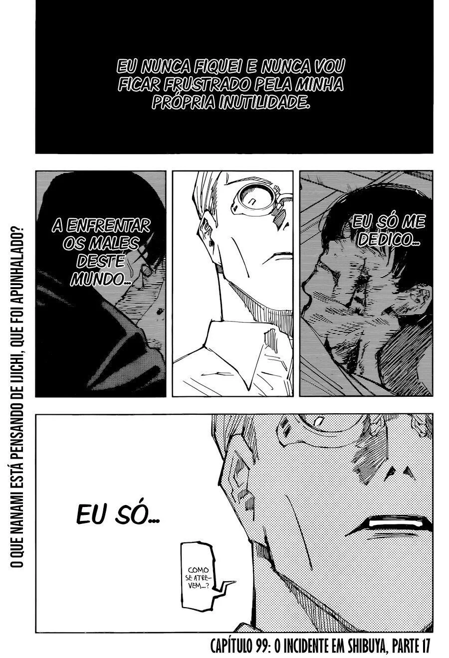 Read Jujutsu Kaisen PT Manga Online