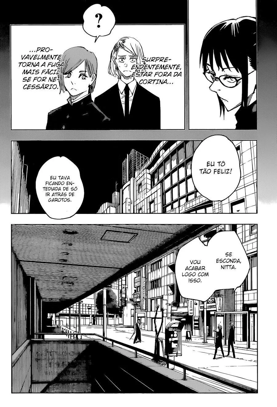Read Jujutsu Kaisen PT Manga Online