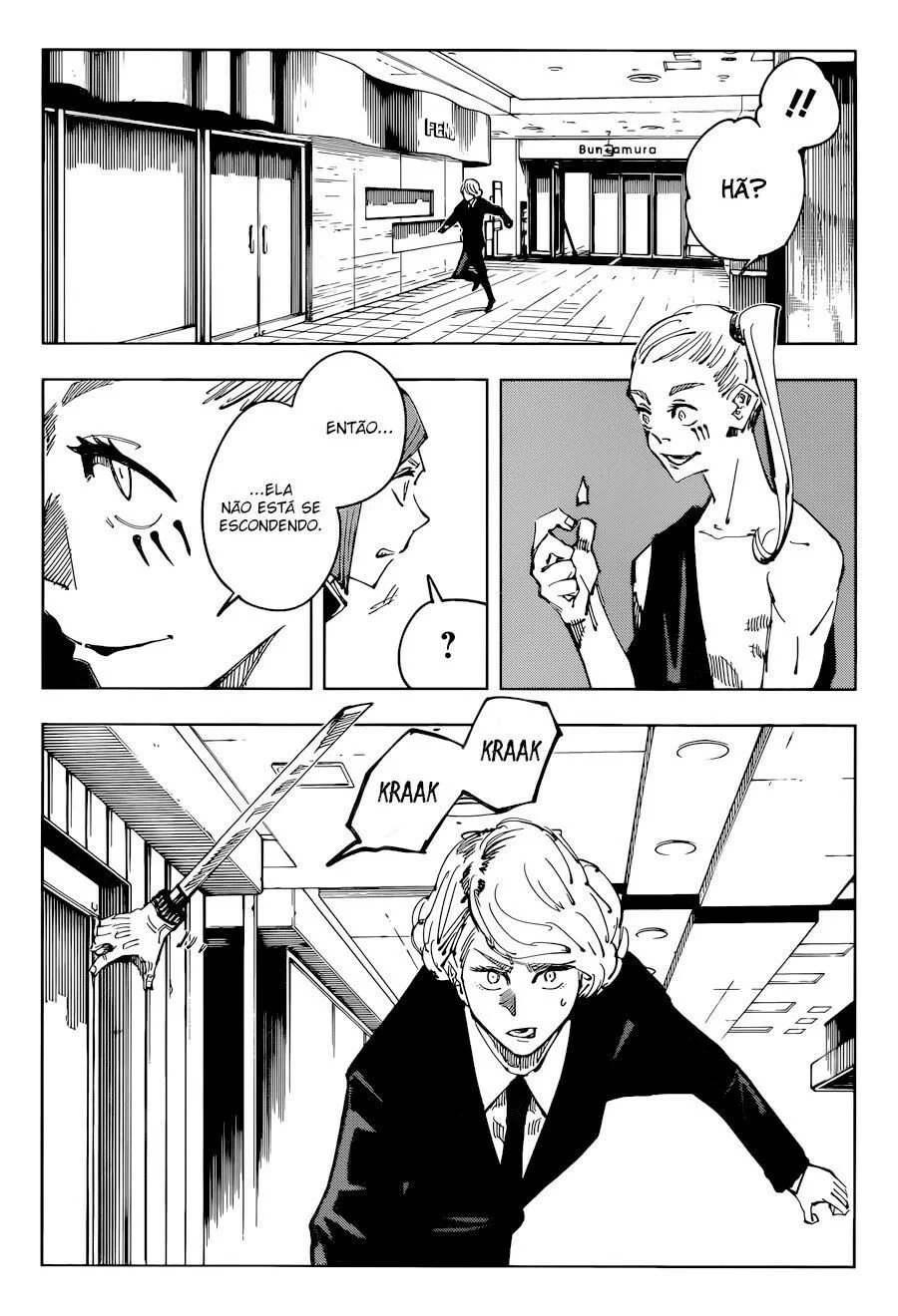 Read Jujutsu Kaisen PT Manga Online