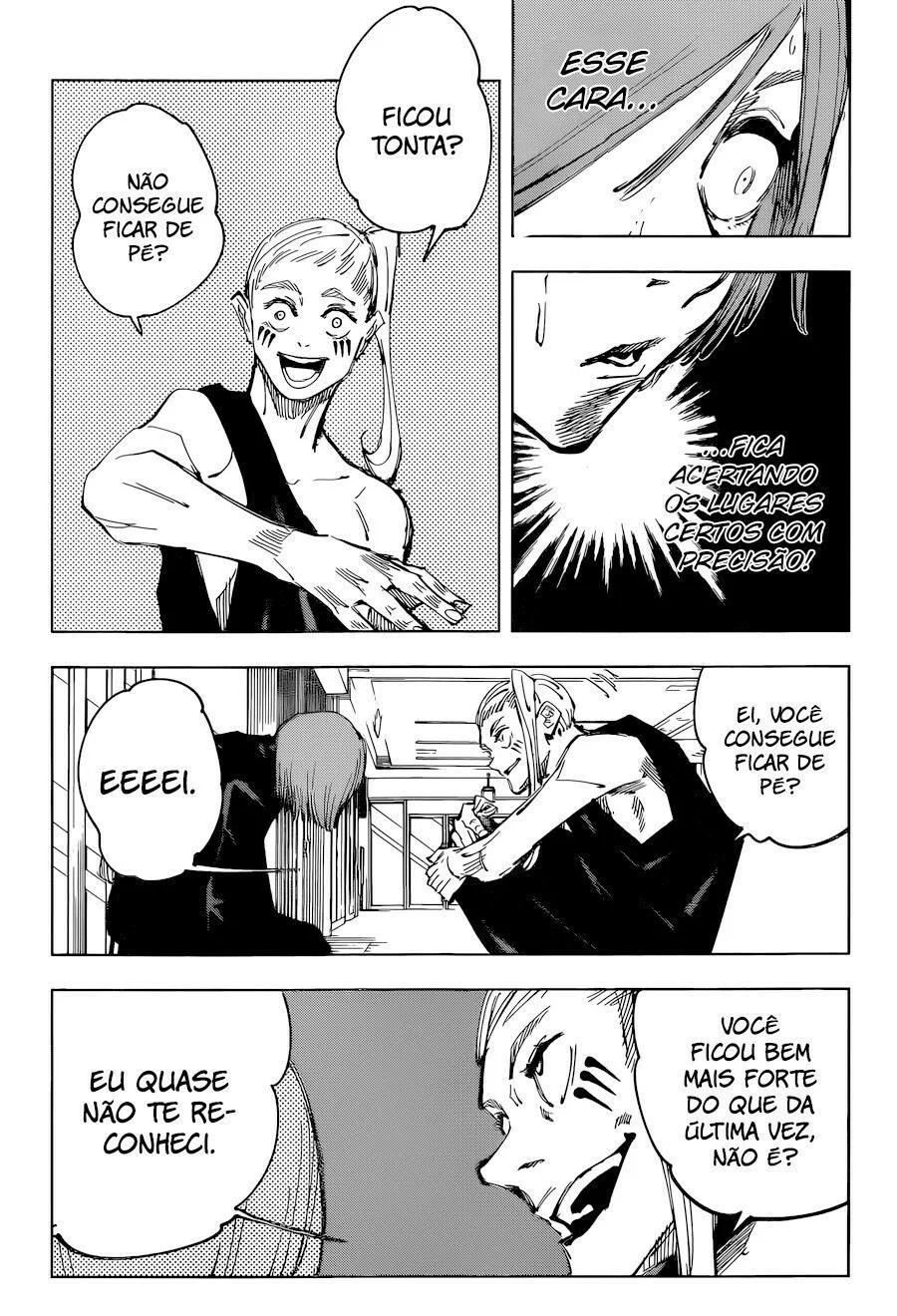 Read Jujutsu Kaisen PT Manga Online