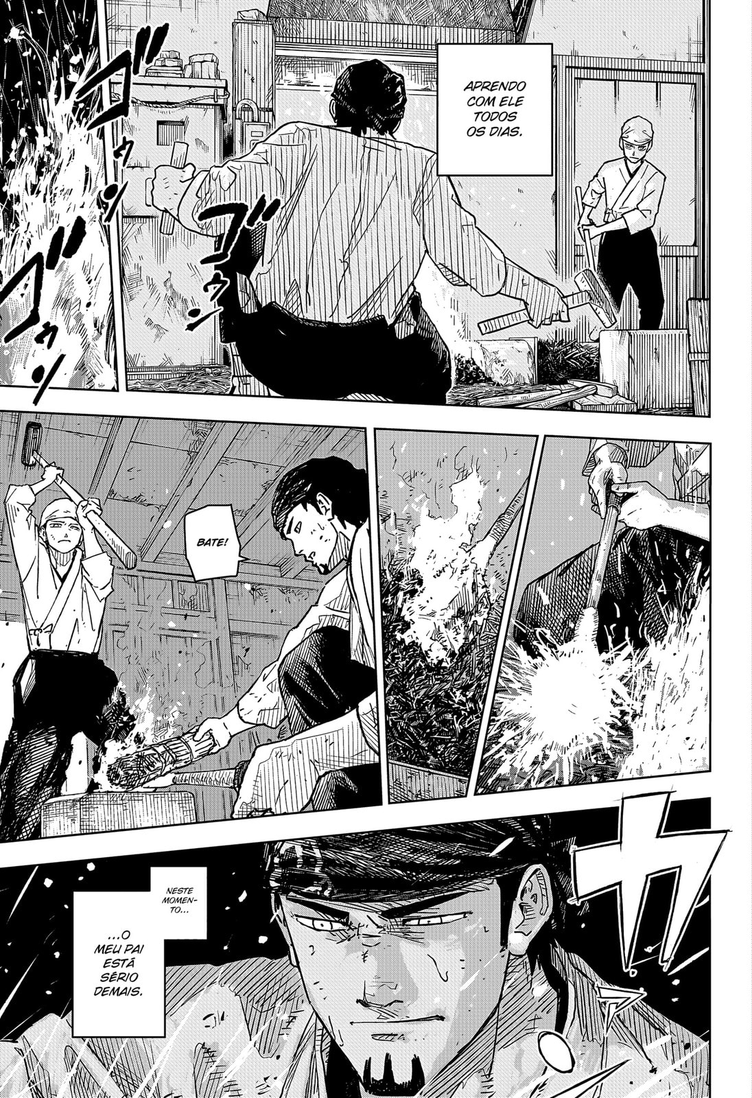 Read Kagurabachi PT Manga Online
