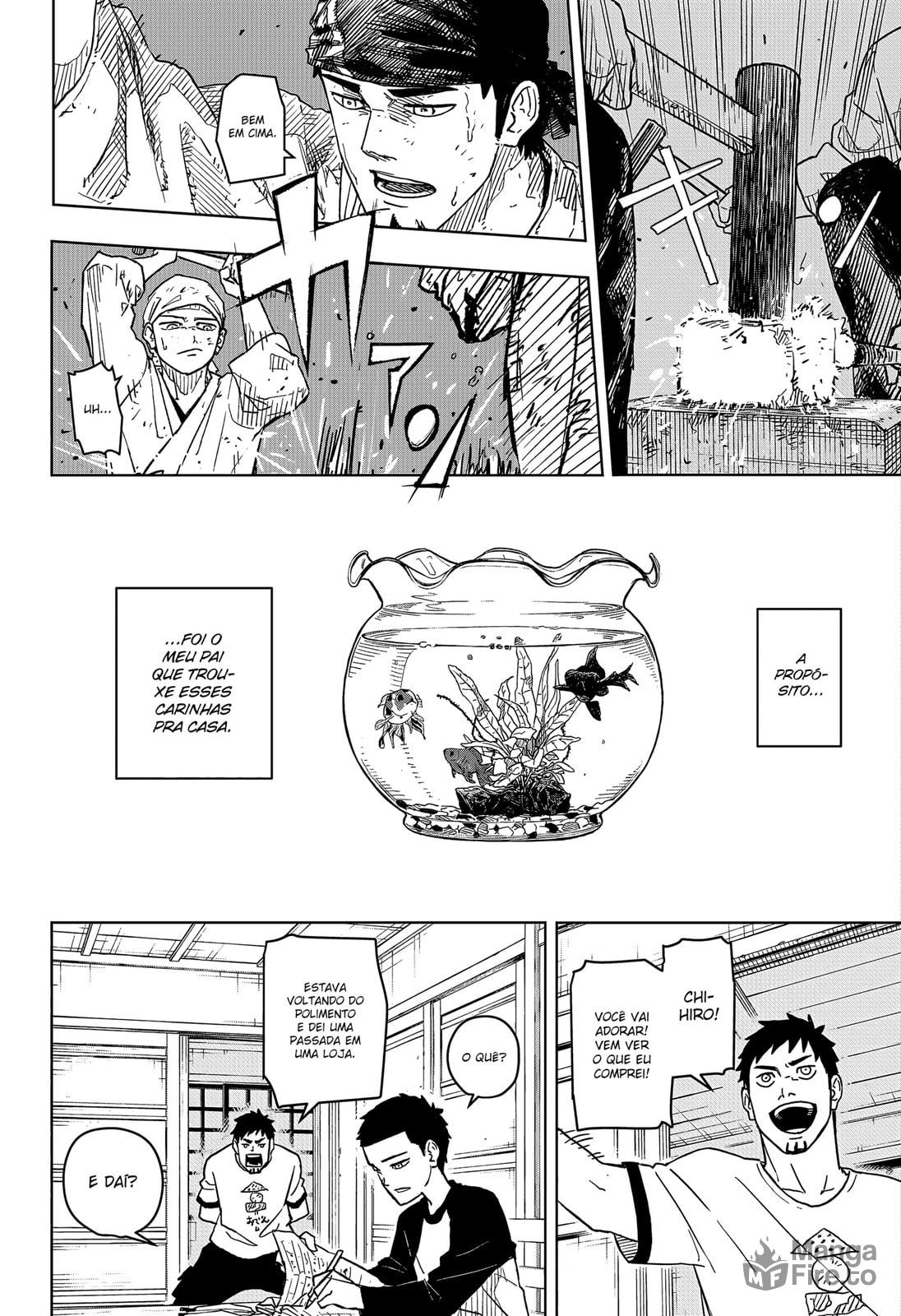 Read Kagurabachi PT Manga Online