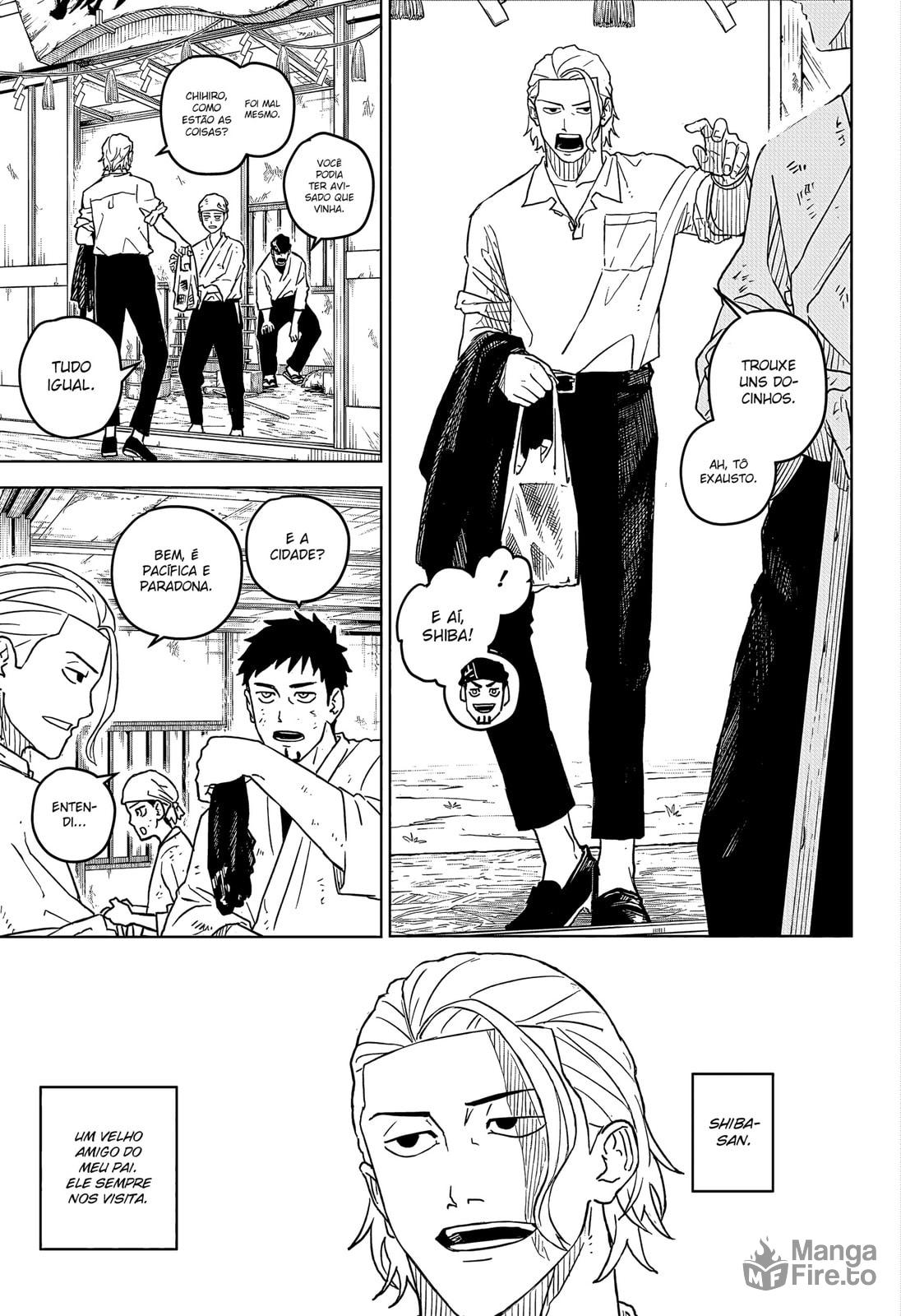 Read Kagurabachi PT Manga Online