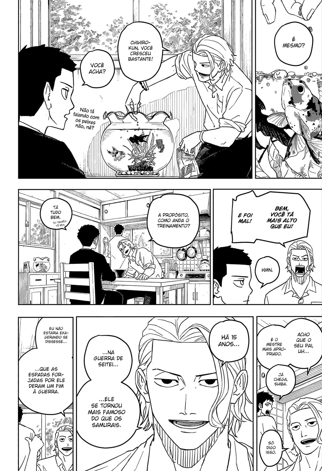 Read Kagurabachi PT Manga Online