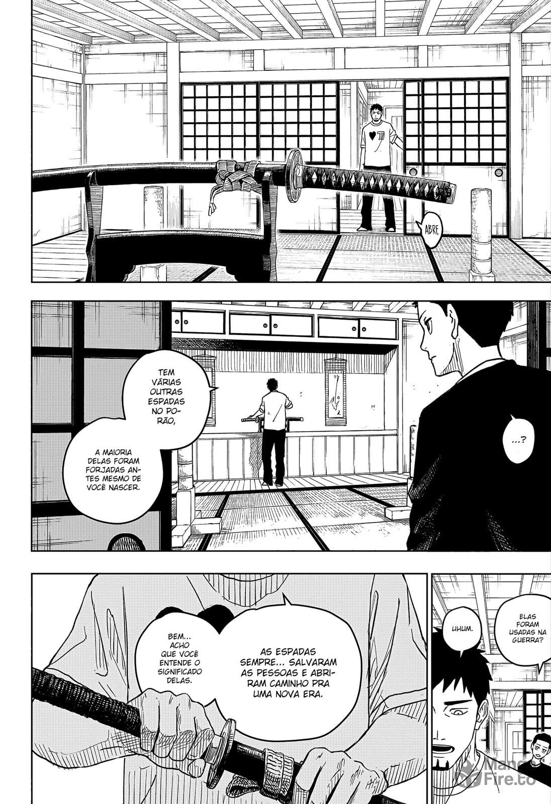 Read Kagurabachi PT Manga Online