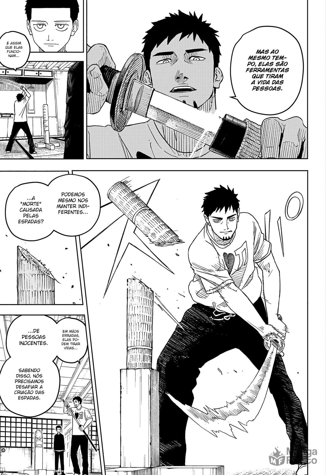 Read Kagurabachi PT Manga Online