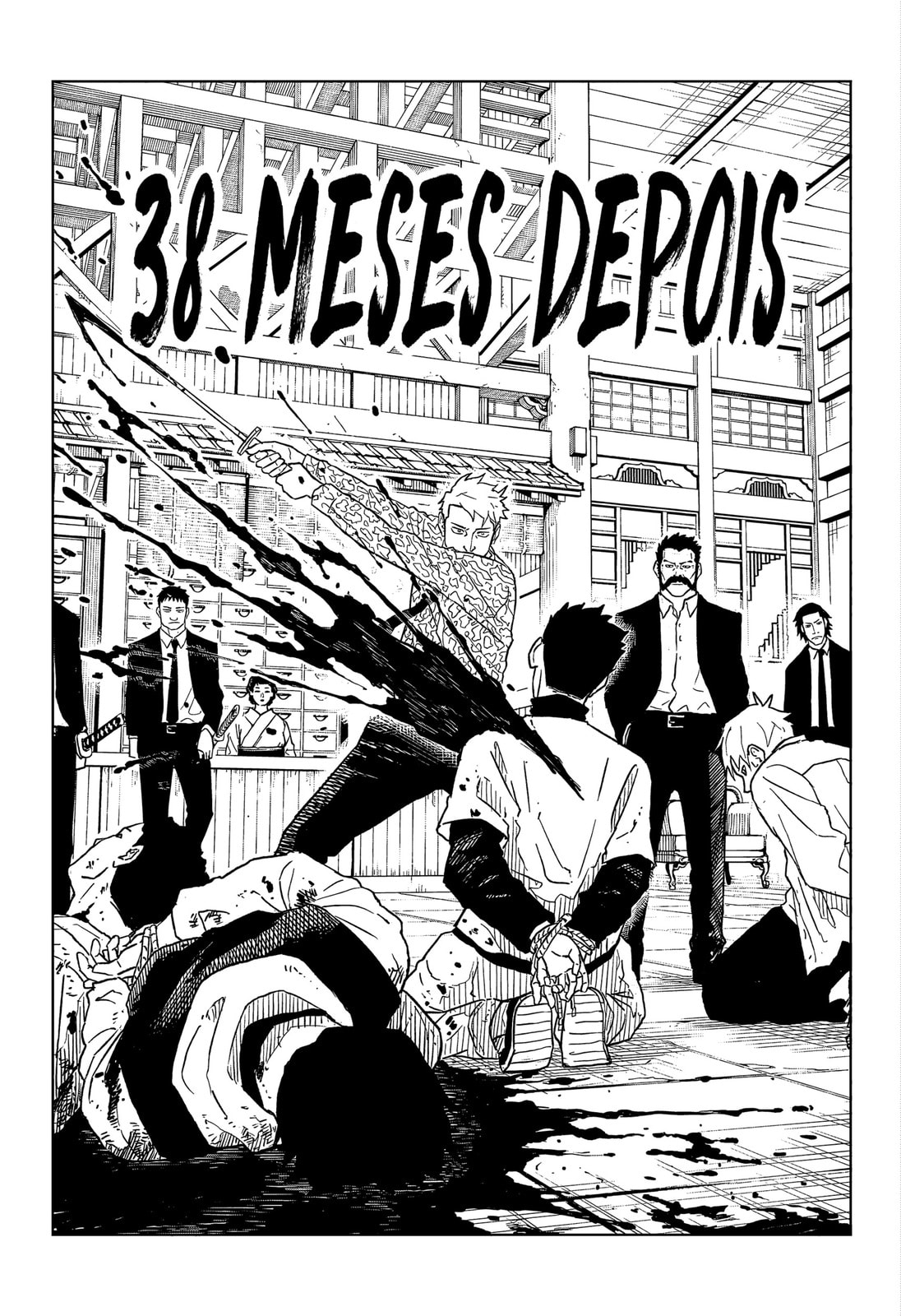 Read Kagurabachi PT Manga Online