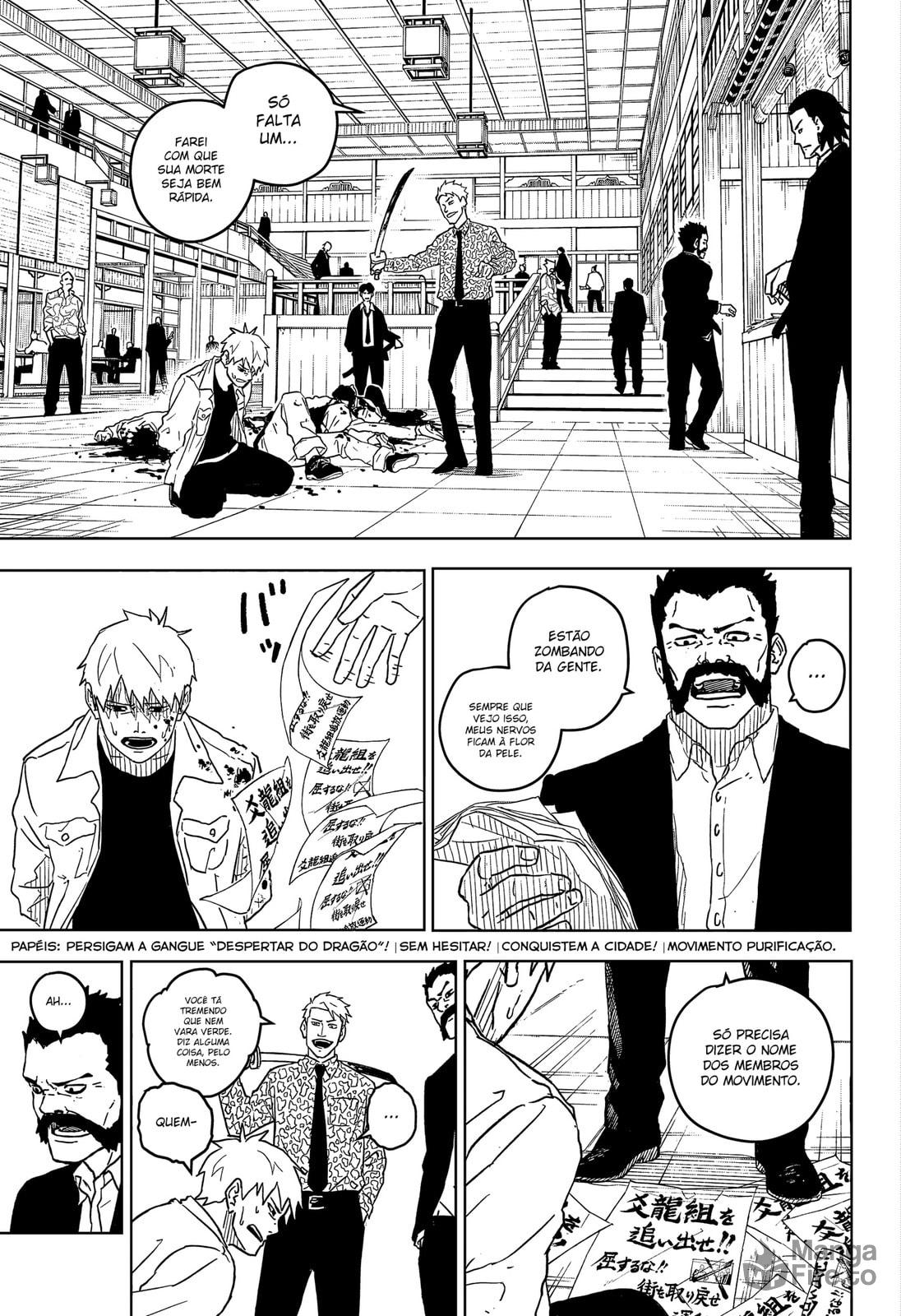 Read Kagurabachi PT Manga Online