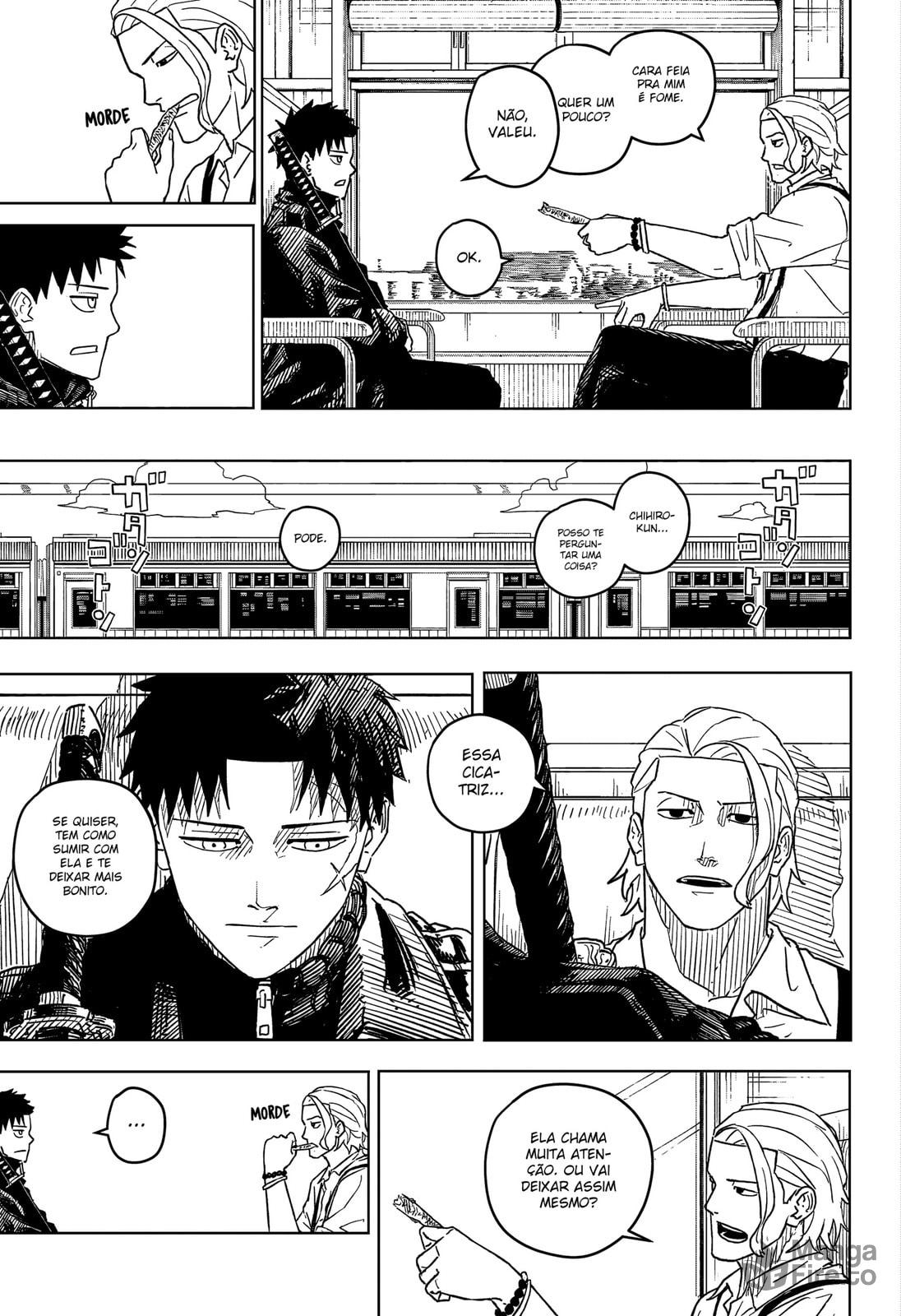 Read Kagurabachi PT Manga Online