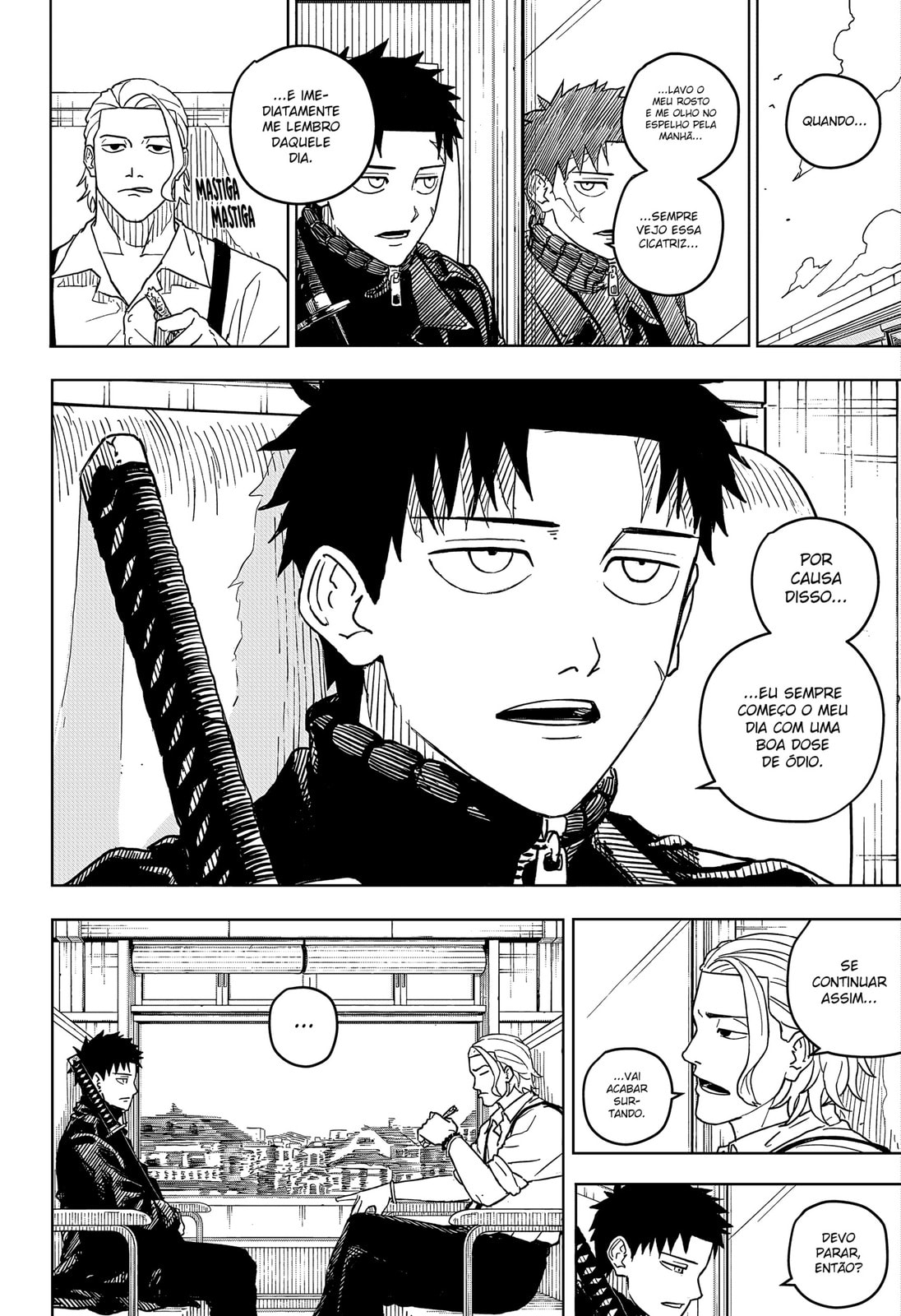 Read Kagurabachi PT Manga Online