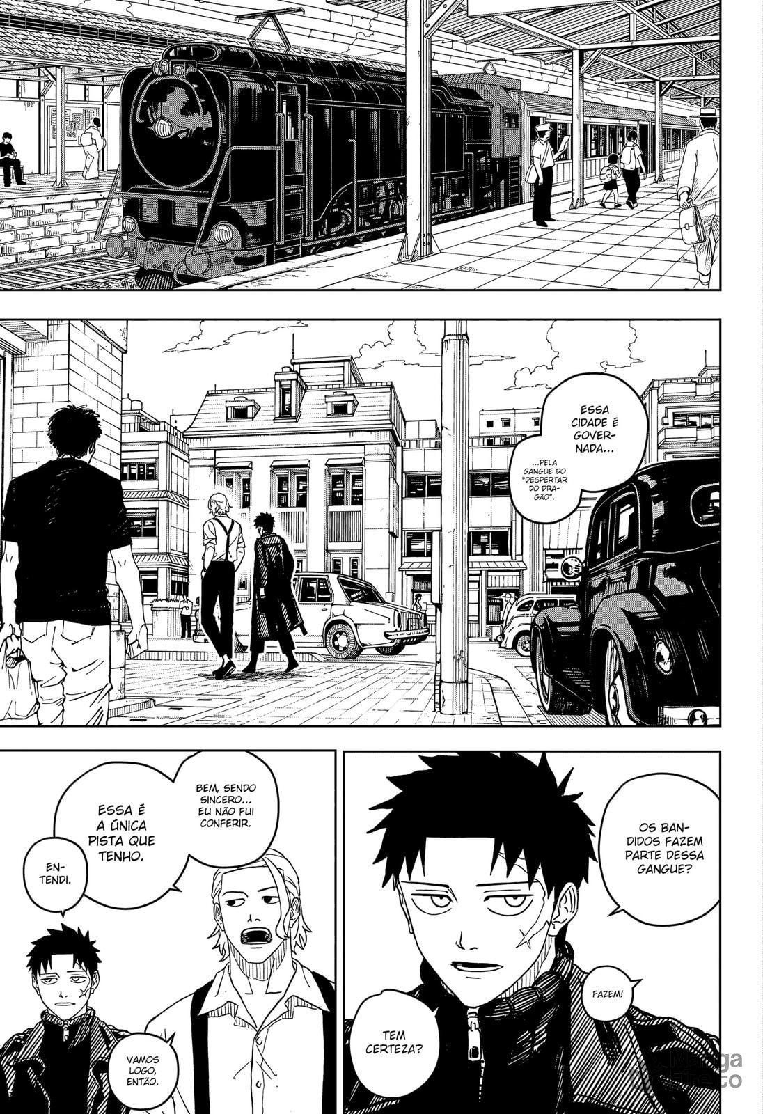 Read Kagurabachi PT Manga Online