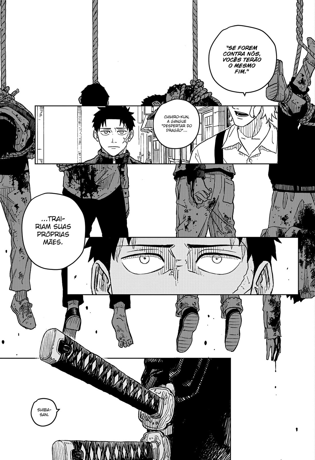 Read Kagurabachi PT Manga Online