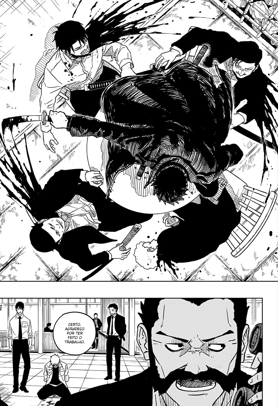 Read Kagurabachi PT Manga Online