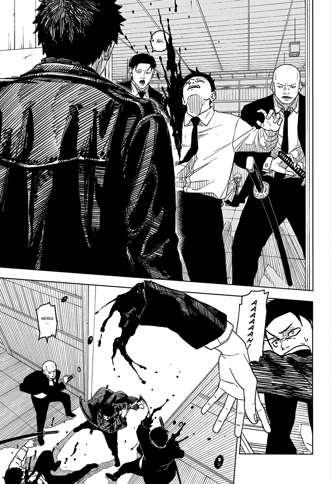 Read Kagurabachi PT Manga Online