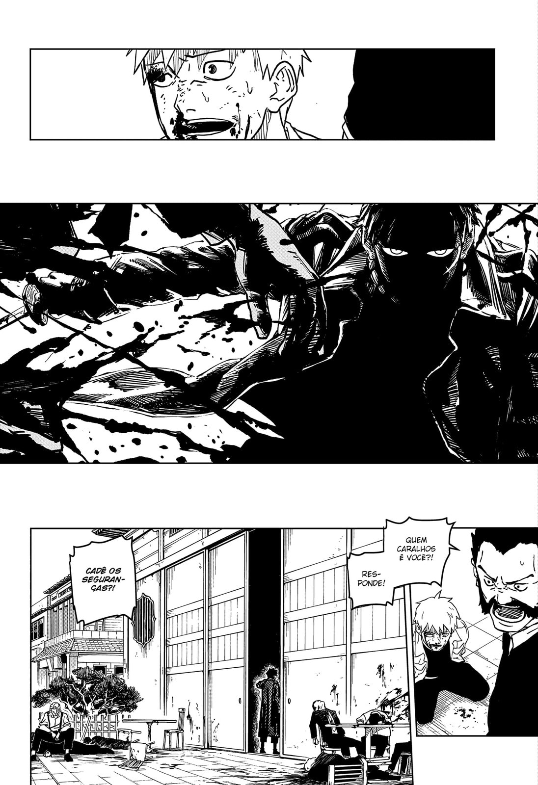 Read Kagurabachi PT Manga Online