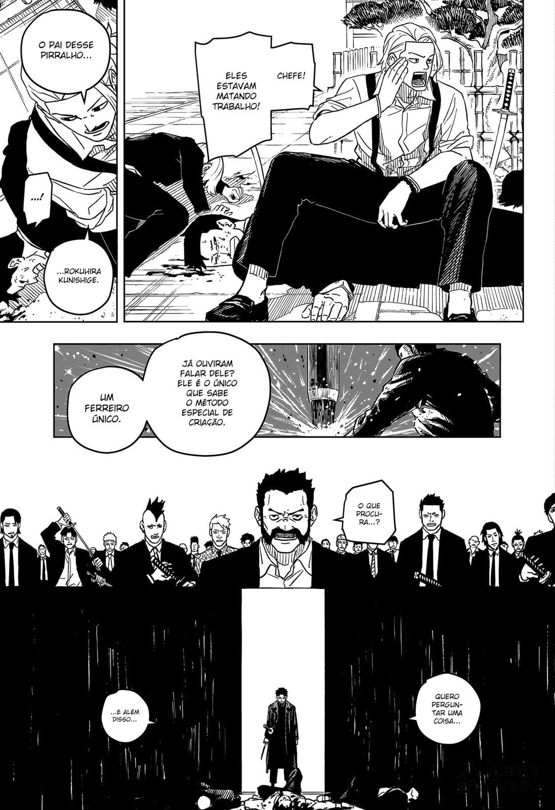 Read Kagurabachi PT Manga Online