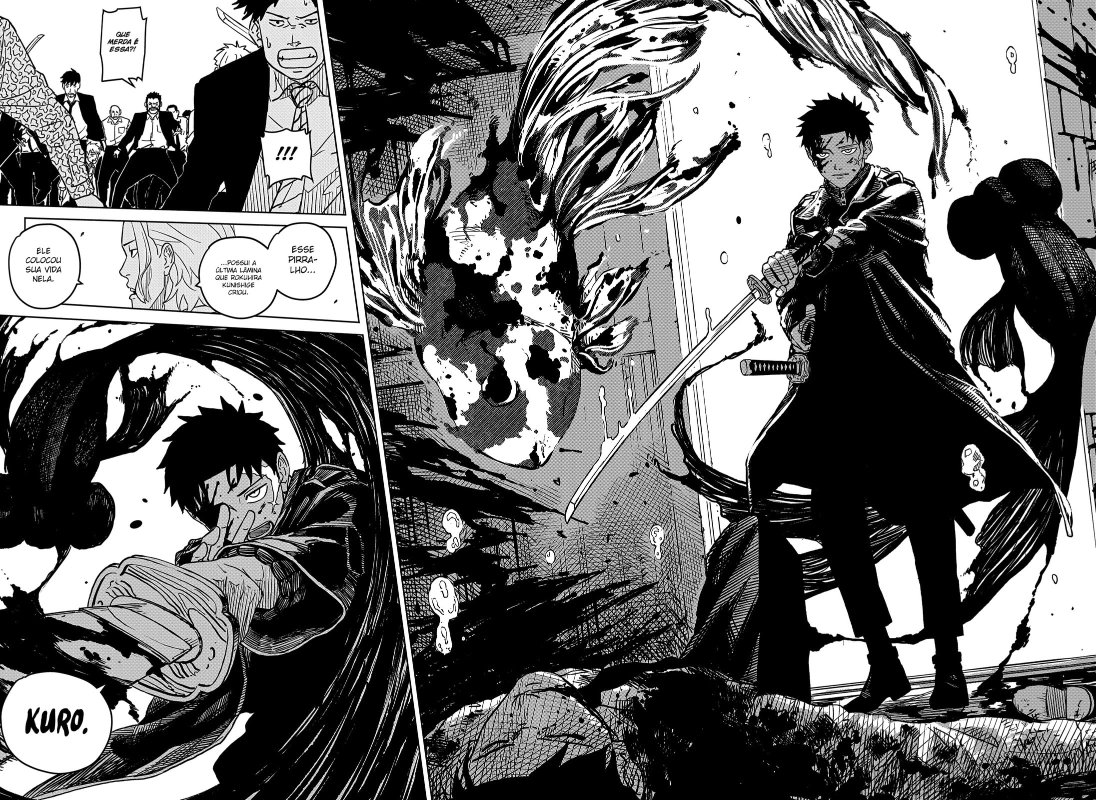 Read Kagurabachi PT Manga Online