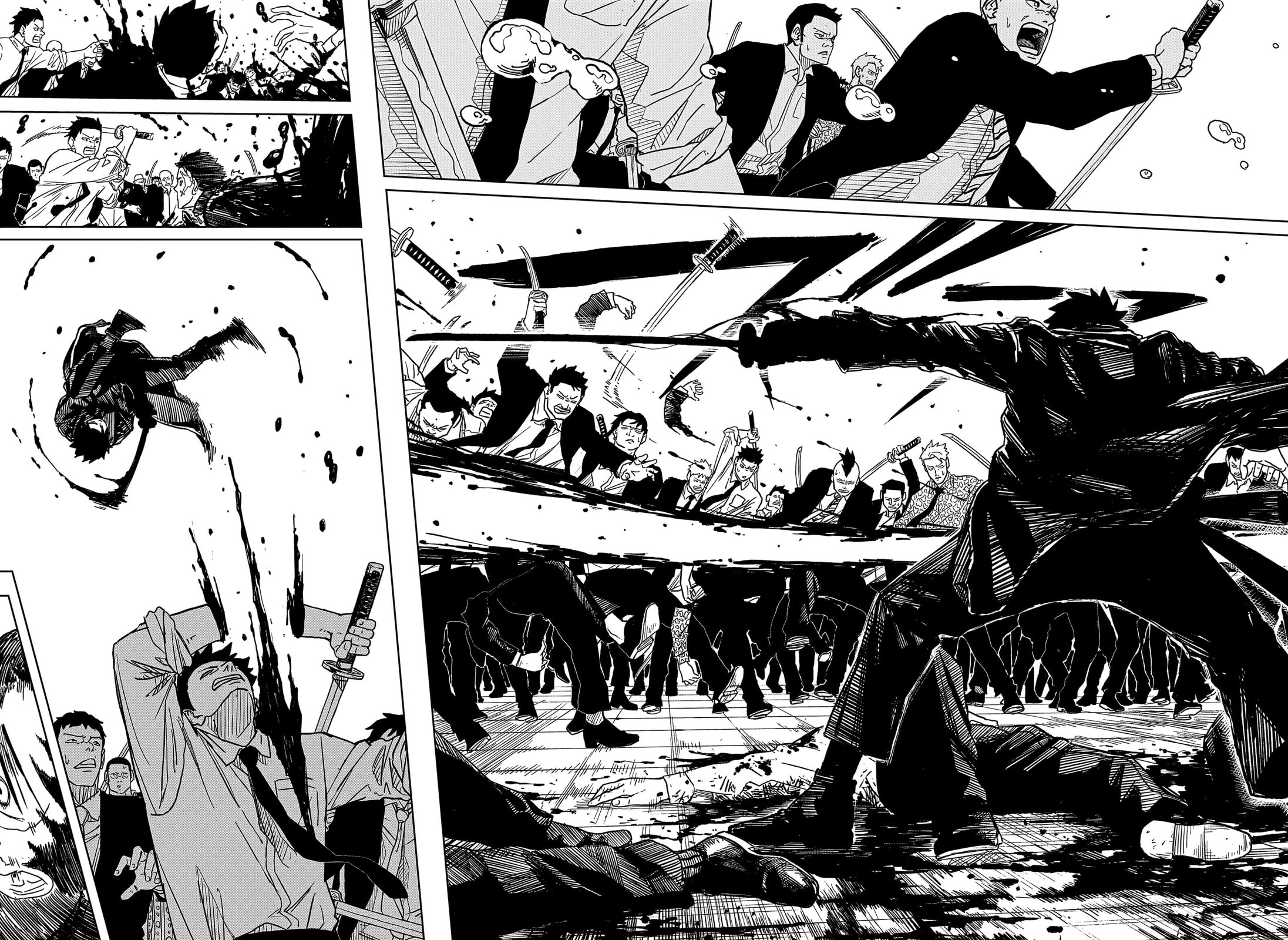 Read Kagurabachi PT Manga Online