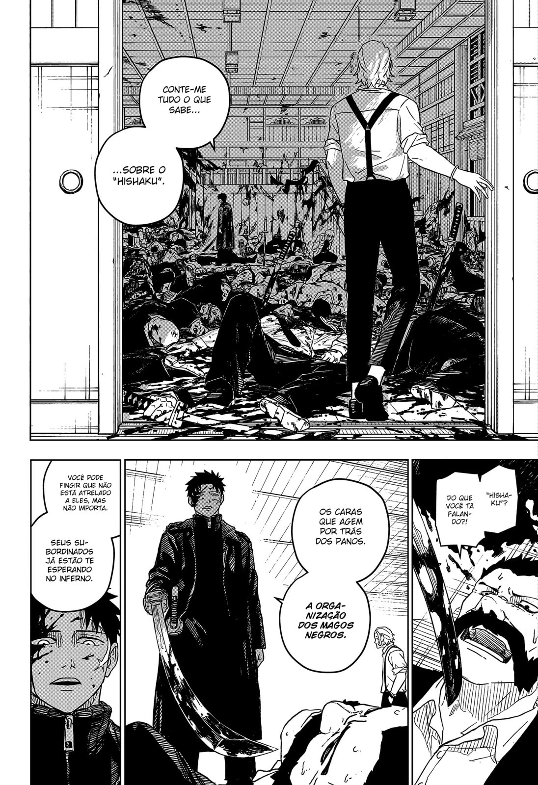 Read Kagurabachi PT Manga Online