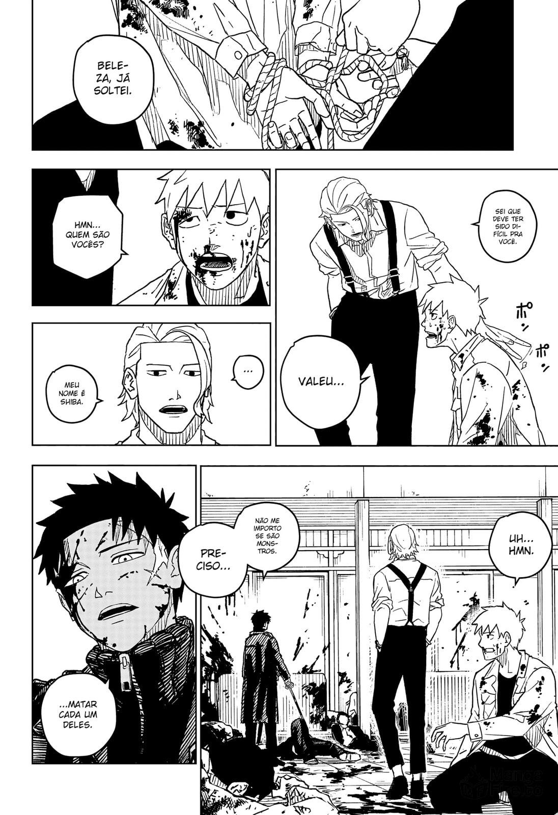 Read Kagurabachi PT Manga Online