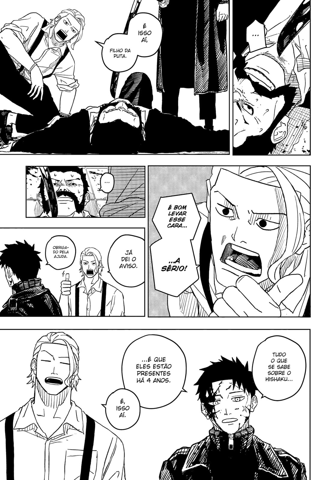 Read Kagurabachi PT Manga Online