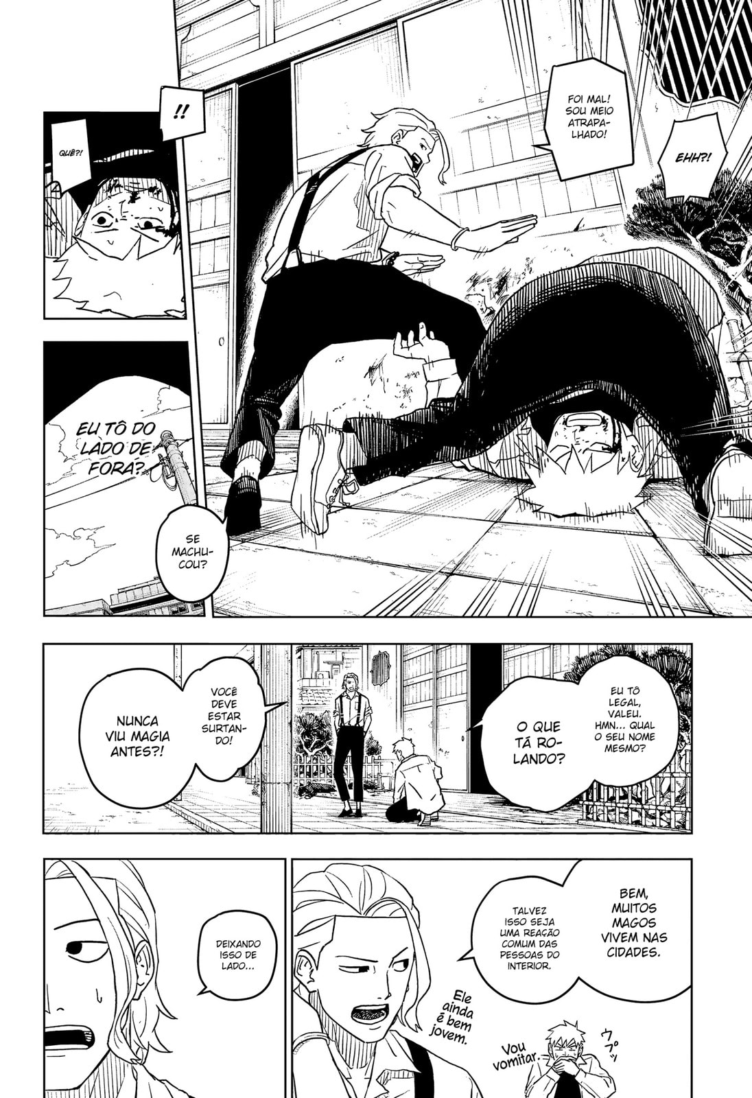 Read Kagurabachi PT Manga Online