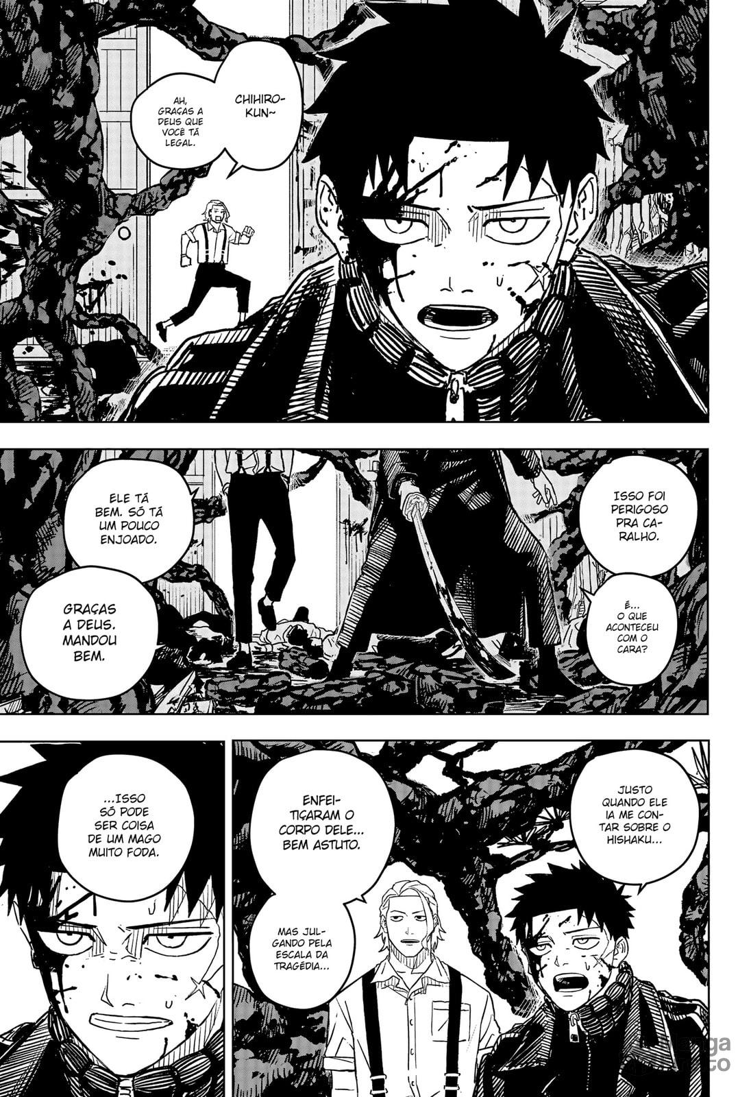 Read Kagurabachi PT Manga Online