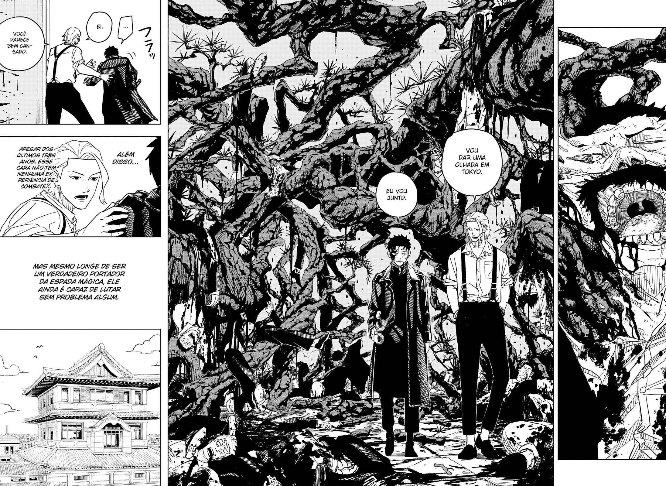 Read Kagurabachi PT Manga Online