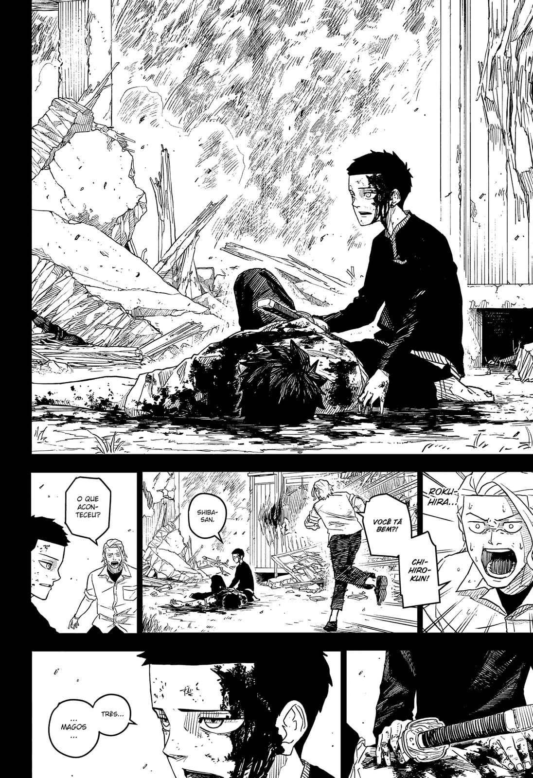 Read Kagurabachi PT Manga Online