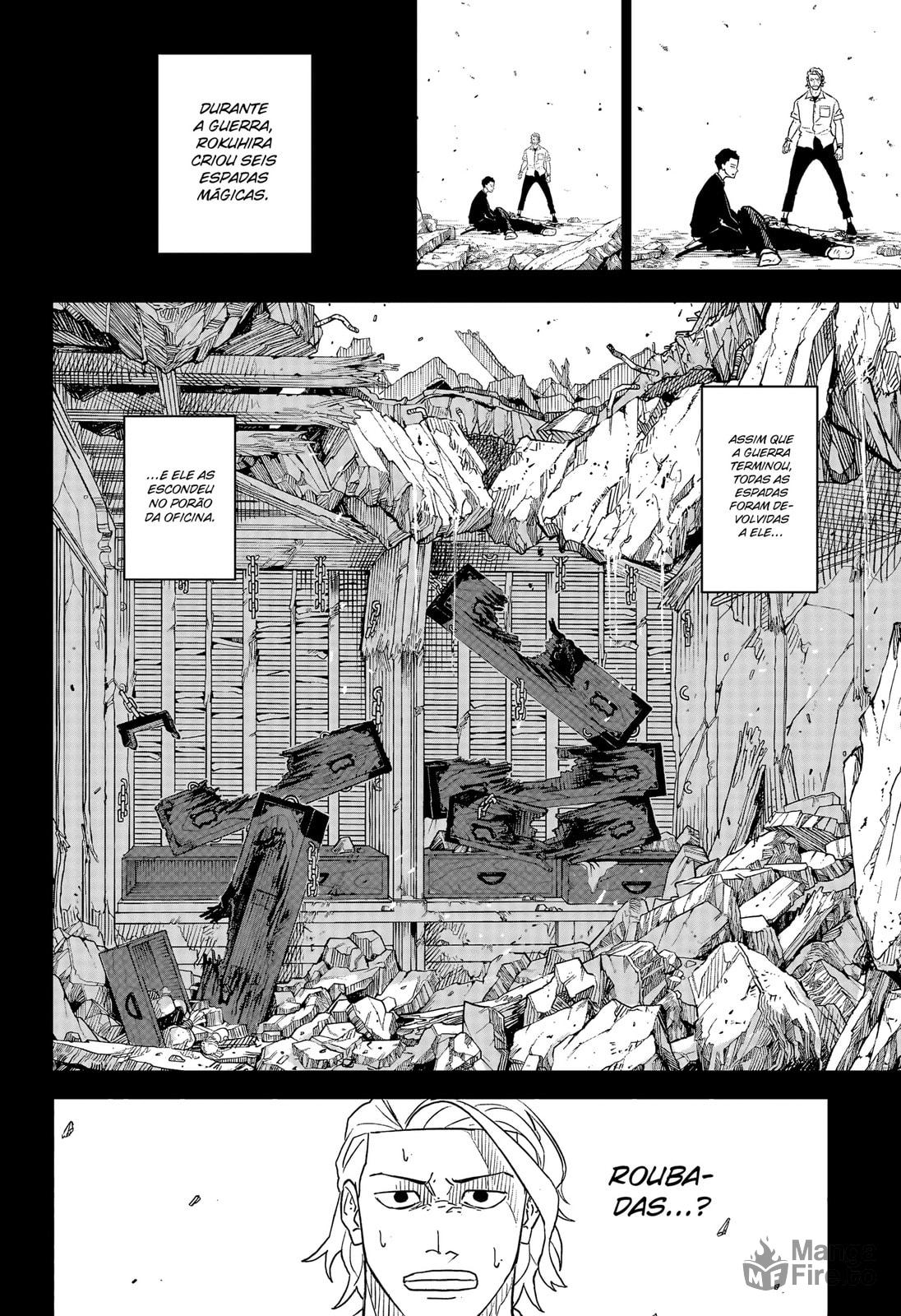 Read Kagurabachi PT Manga Online