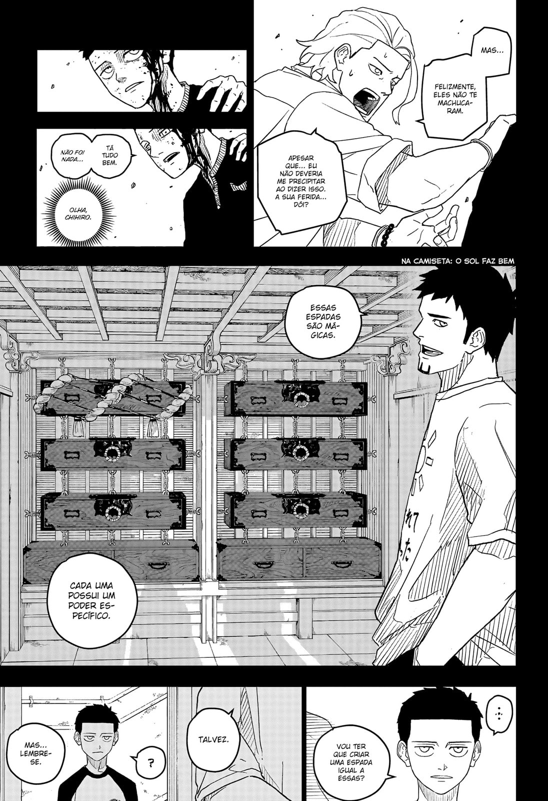 Read Kagurabachi PT Manga Online