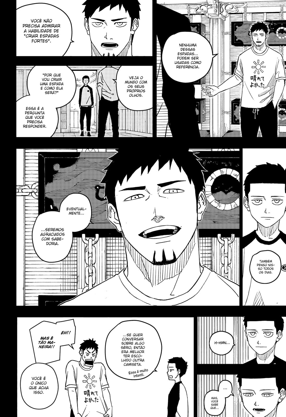 Read Kagurabachi PT Manga Online