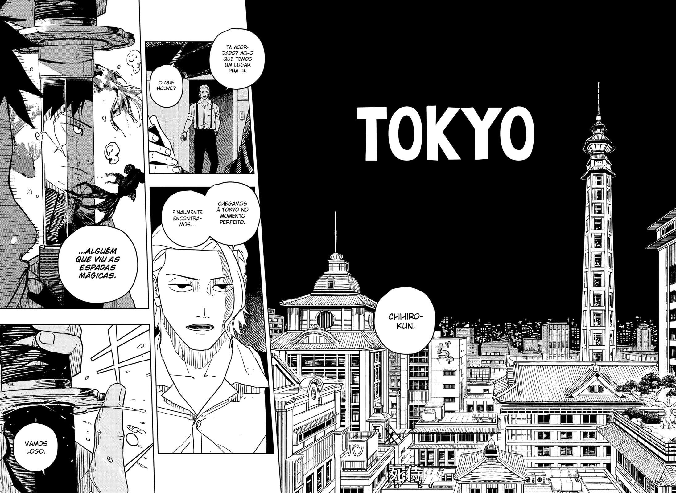 Read Kagurabachi PT Manga Online