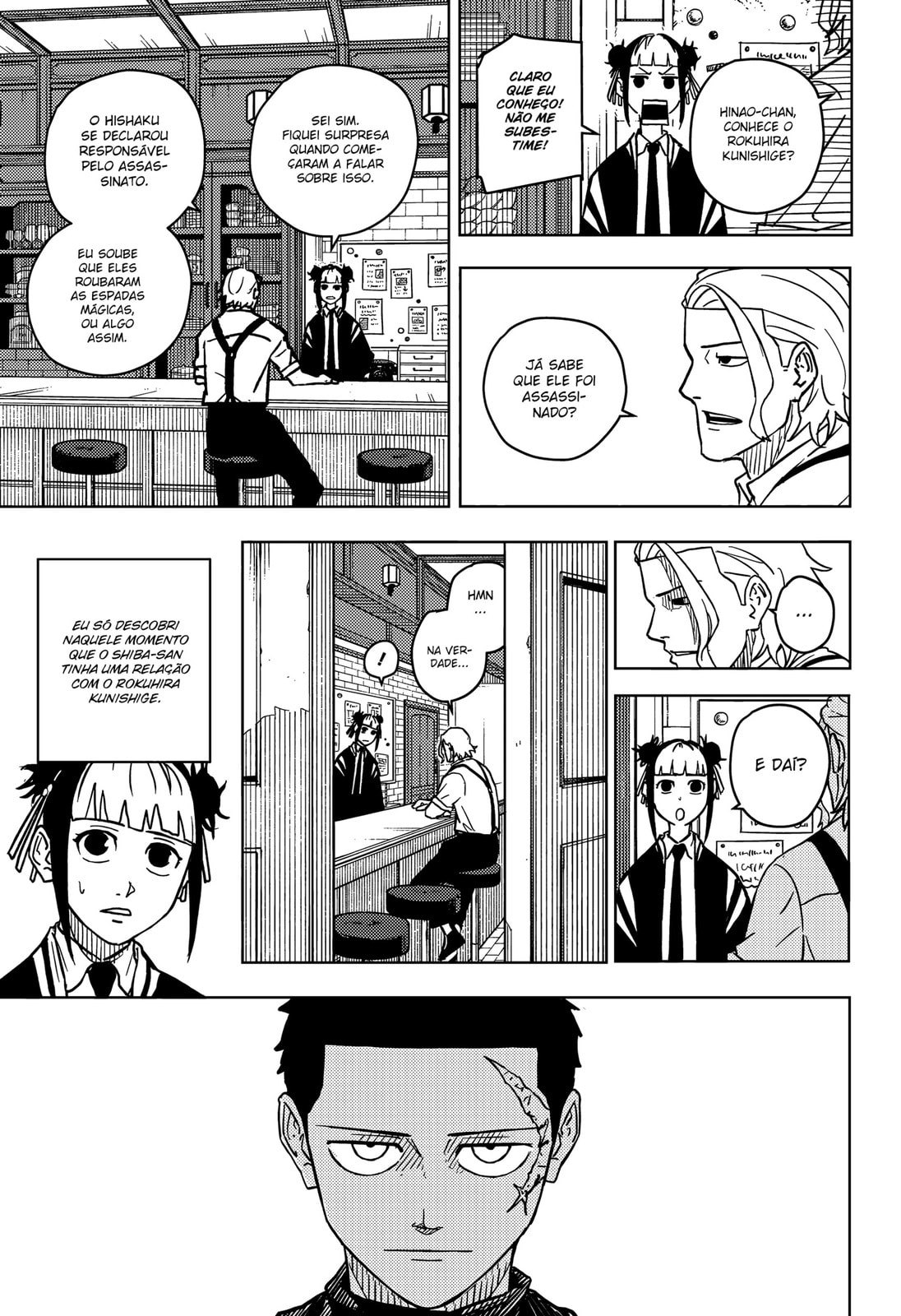 Read Kagurabachi PT Manga Online