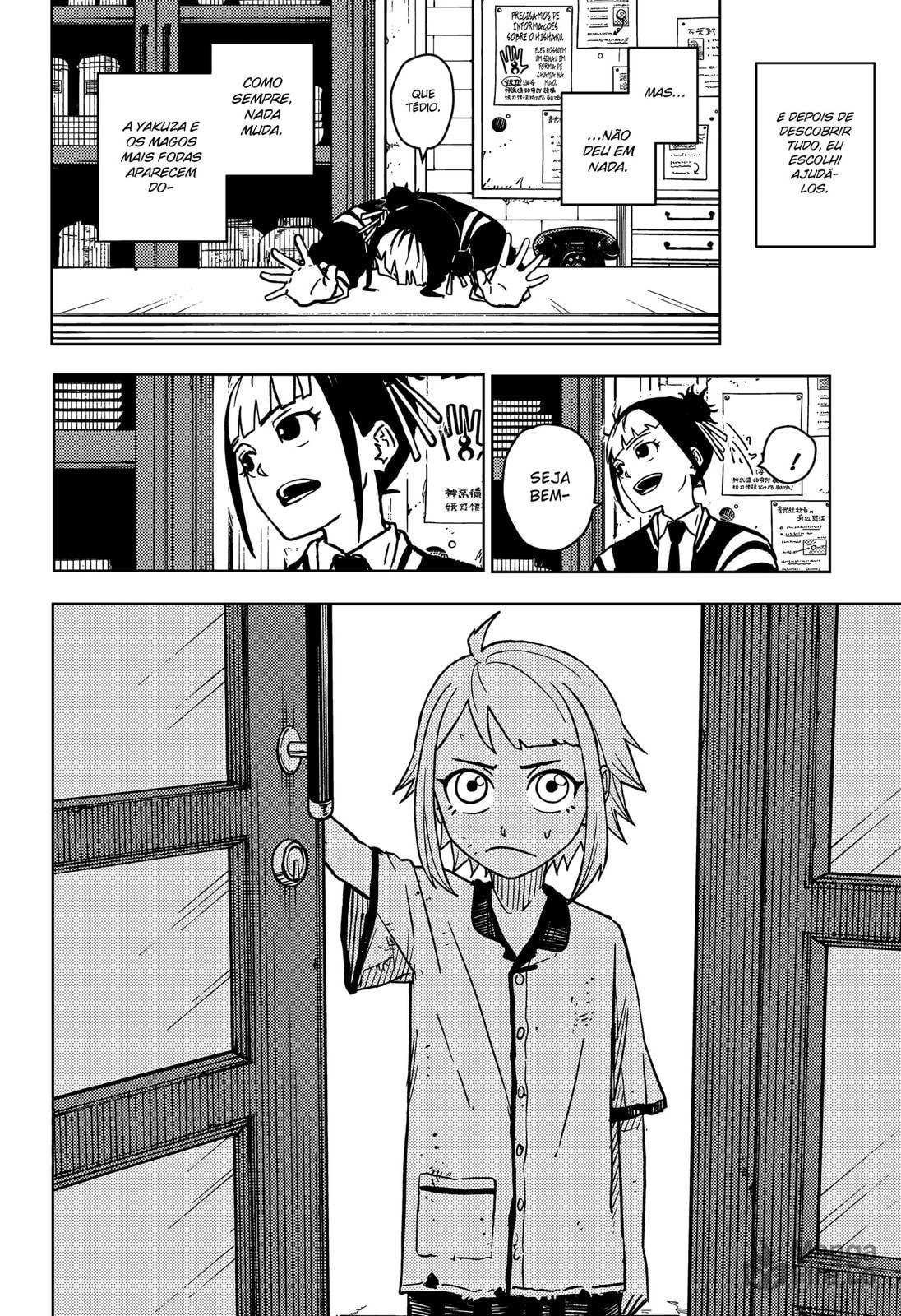Read Kagurabachi PT Manga Online