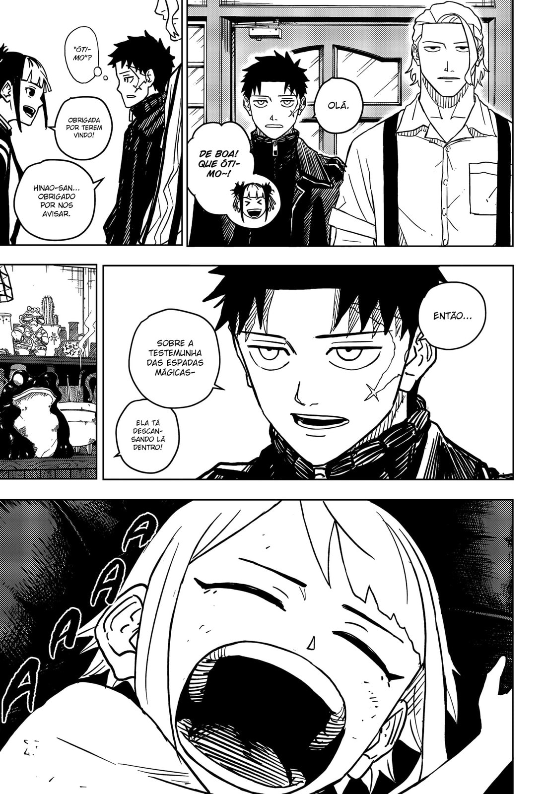 Read Kagurabachi PT Manga Online