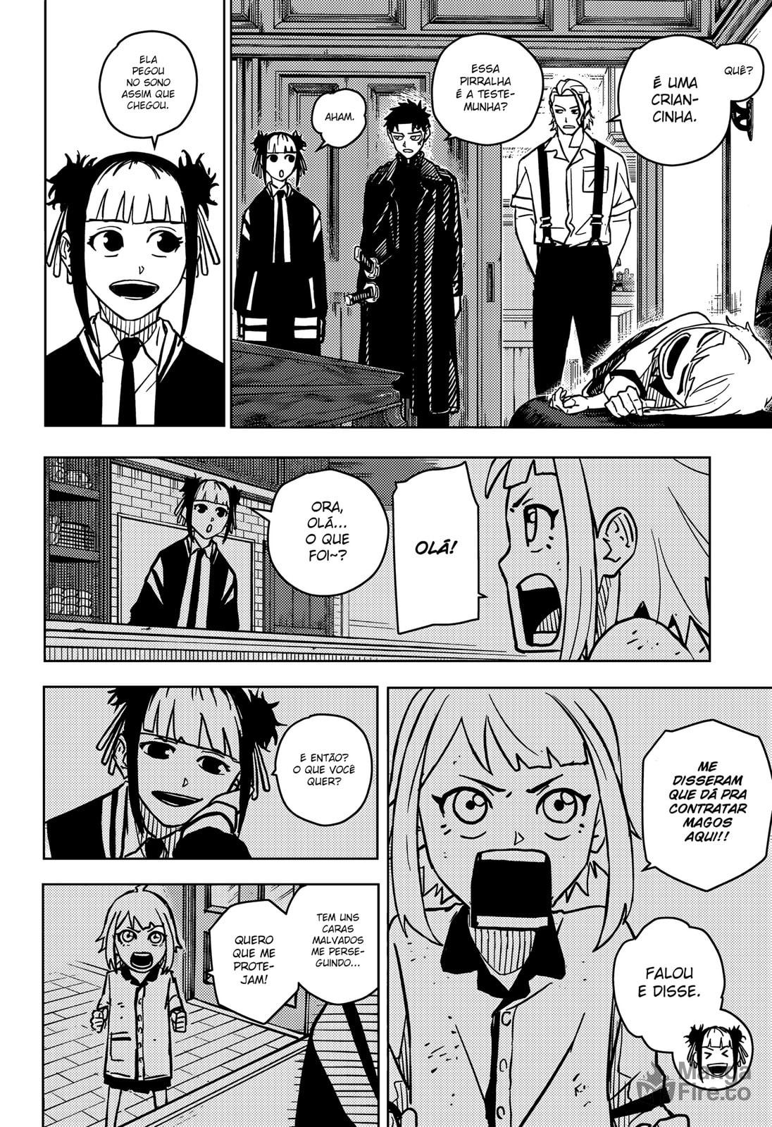 Read Kagurabachi PT Manga Online