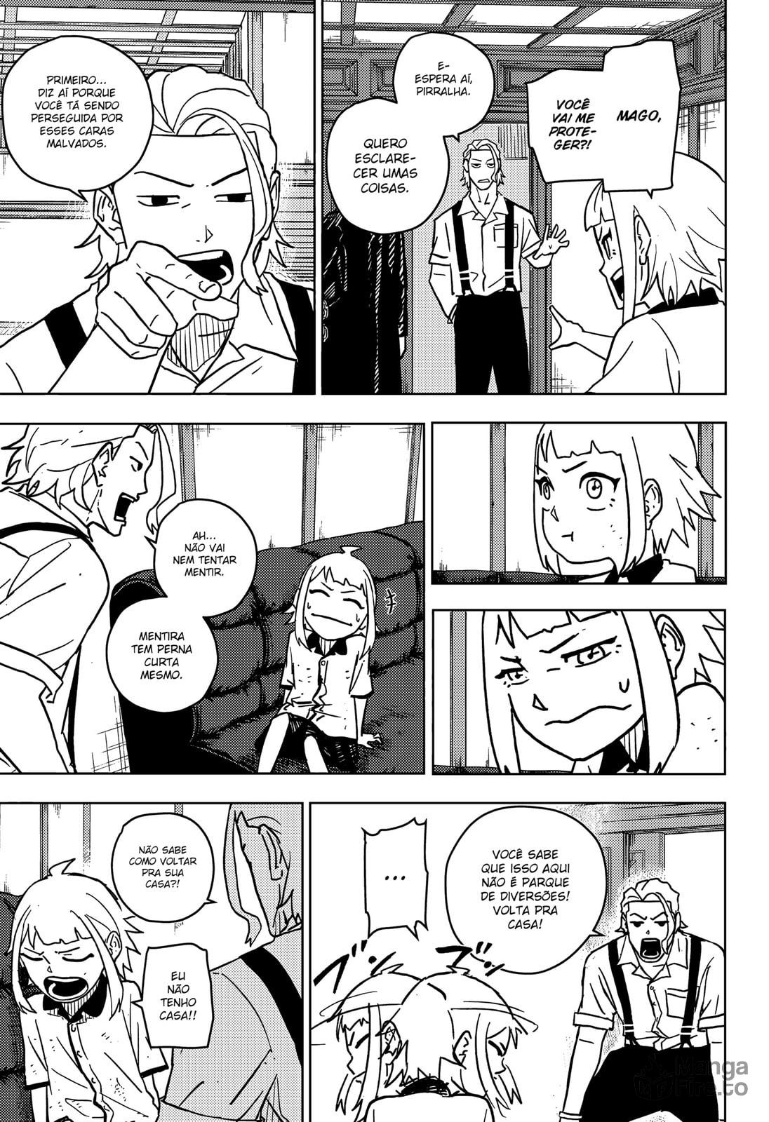 Read Kagurabachi PT Manga Online