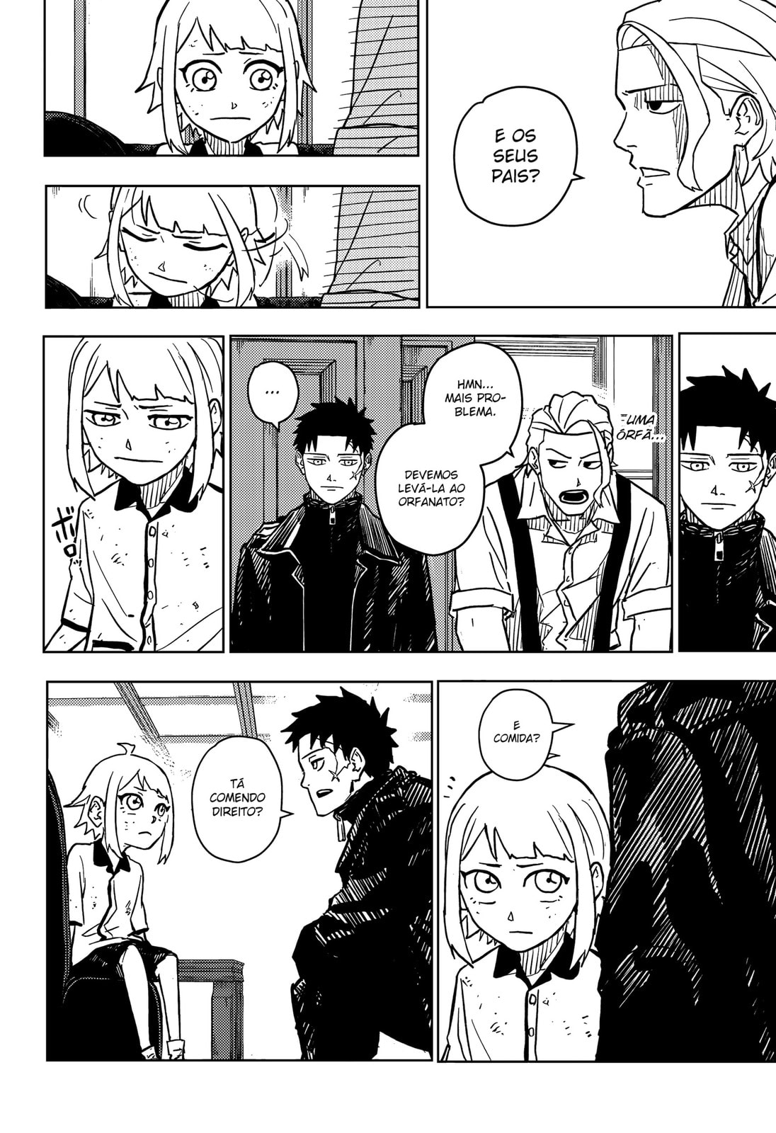 Read Kagurabachi PT Manga Online