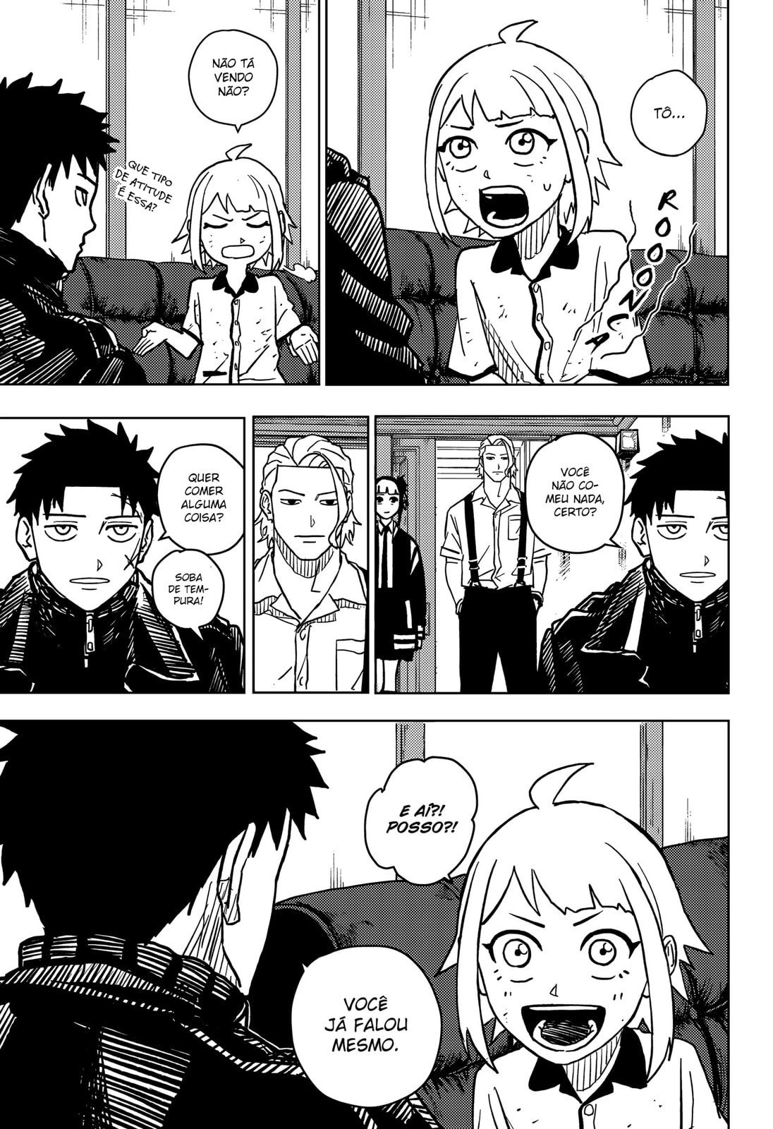 Read Kagurabachi PT Manga Online