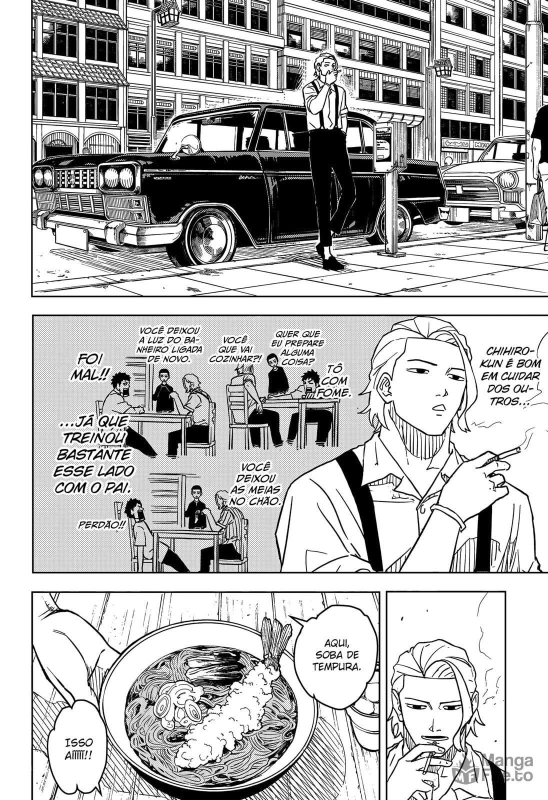 Read Kagurabachi PT Manga Online