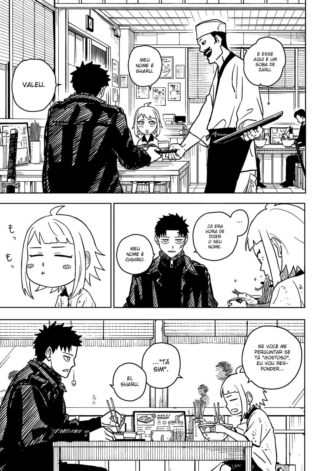 Read Kagurabachi PT Manga Online