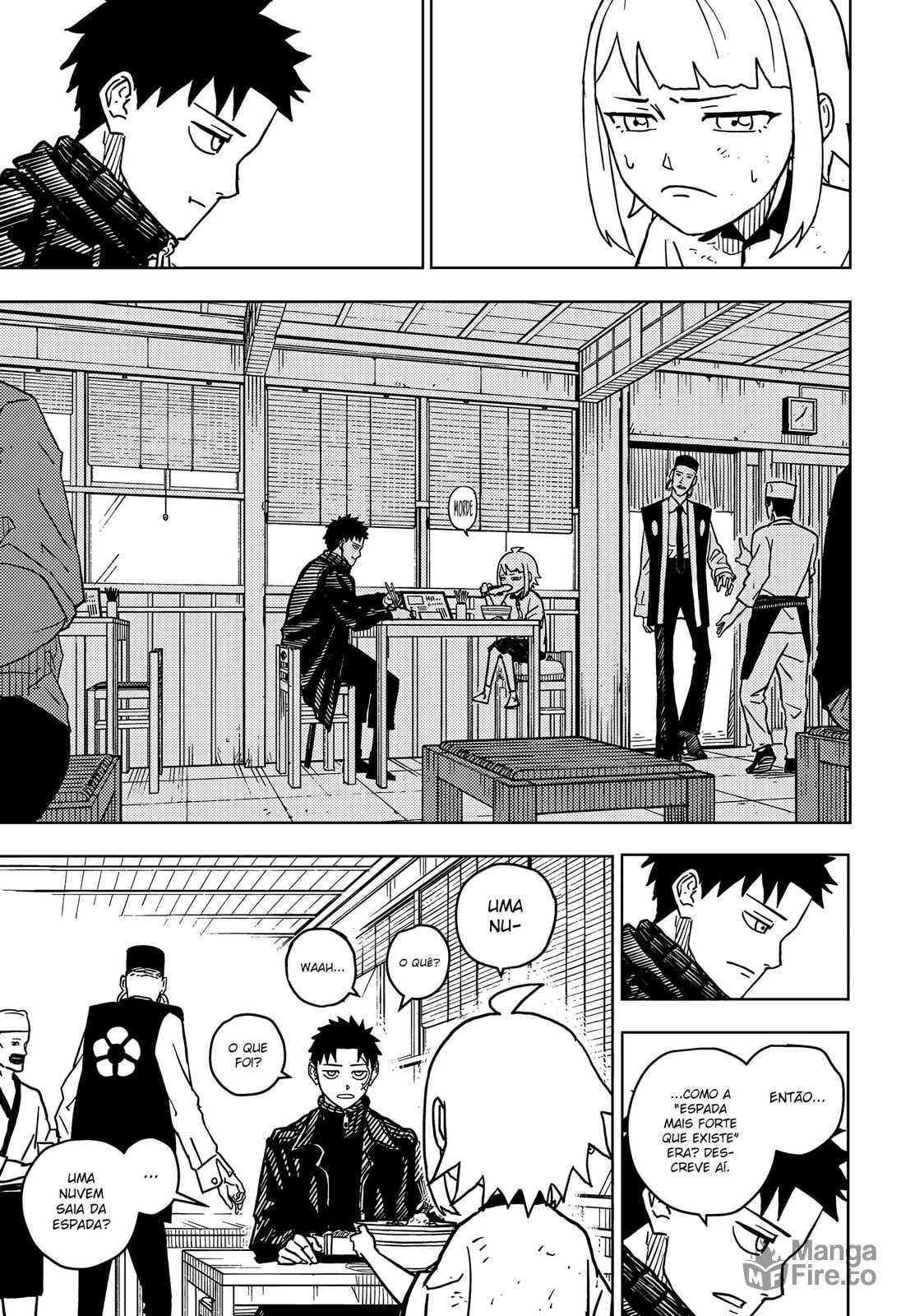 Read Kagurabachi PT Manga Online